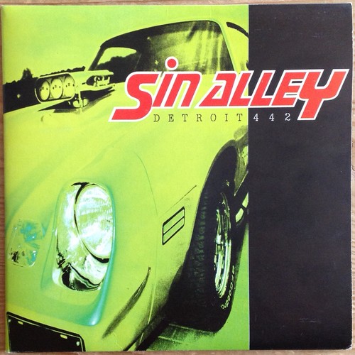 Sin alley detroit 442 - detroit, (2x