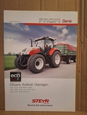 Steyr  Profi Serie   Prospekt