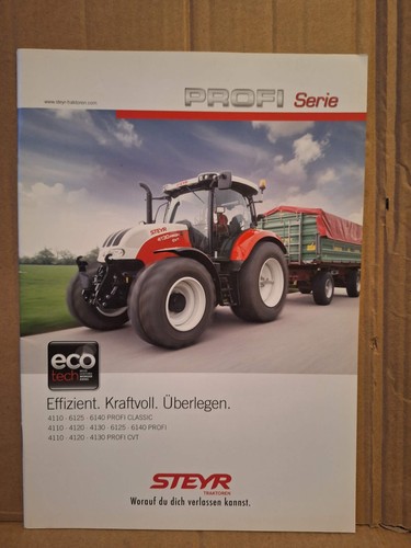 Steyr profi serie - steyr,