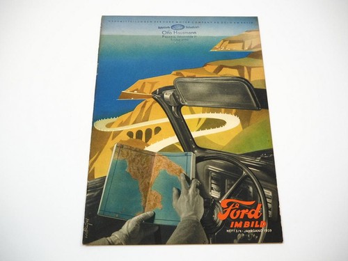 Ford bild firmenzeitschrift - ford, im