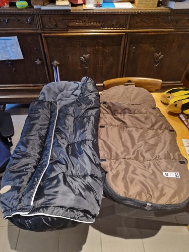 Kinderwagen fußsack - 2x, kinderwagen-fußsack