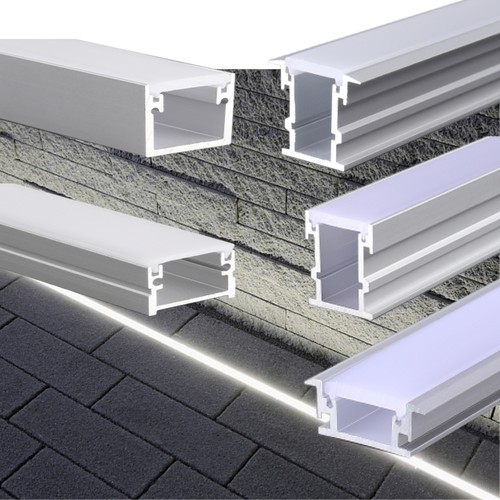 Aluminium bodenprofil - aluminium,