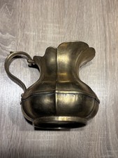 Messing Kanne Krug Vintage