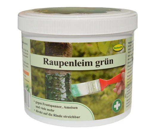 Schacht raupenleim grün 500 - raupenleim, g