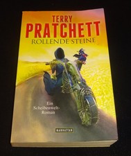 ROLLENDE STEINE Ein Scheibenwelt-Roman T. Pratchett GUTER ZUSTAND