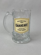 Bacardi Oakheart 35 cl Glas