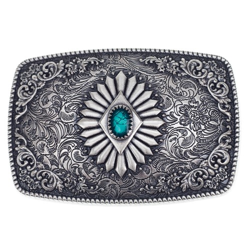 Buckle western tribal - western,