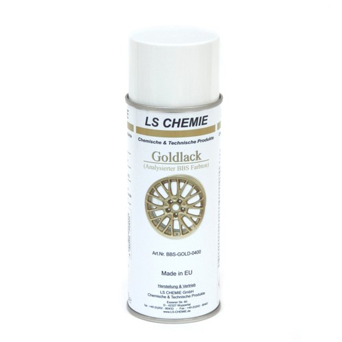 400 sprühdose goldlack - ml,