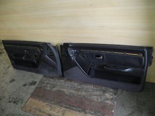 Audi 80 Cabrio 8G Türverkleidung links rechts Leder schwarz 8G0867105 8G0867106
