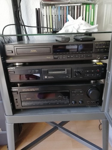 Stereoanlage sony gebraucht - sony,