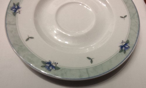 663 untertasse winterling - 6x,