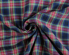 HEMDENSTOFF Stoff Bluse Kleid