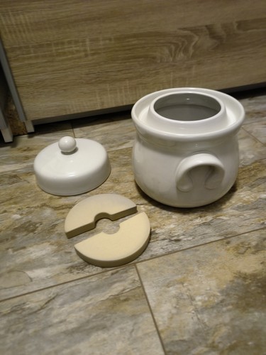 Mini gär rumtopf ohne - gär-/,