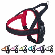 Nobby Norwegergeschirr MESH PRENO - S/M/L/XL - Nylon Geschirr Hundegeschirr