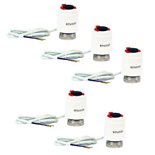 5x Ventilantrieb Stellantrieb 230V stromlos geschlossen M30x1,5 Fußbodenheizung