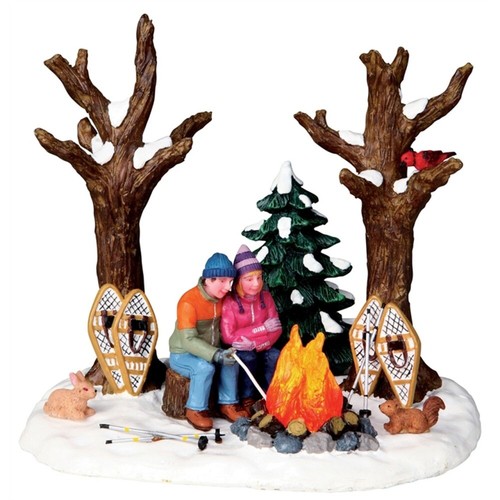 Lemax 04224 staying warm - lemax,