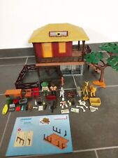 Playmobil 4826 Wildlife Wildtierpflegestation Afrika Ranger Station vollständig 