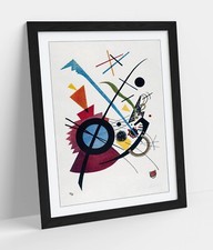 WASSILY KANDINSKY ""VIOLETT""