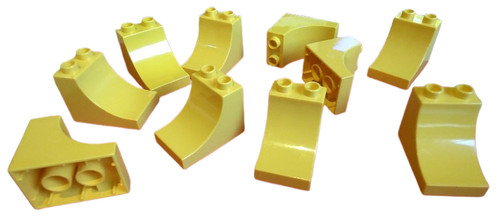 Lego duplo stück dachstein - lego, 10