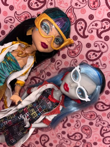 Monster high laborpartner - high,