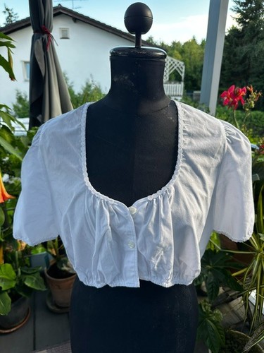 Dirndlbluse von wenger - wenger, gr.