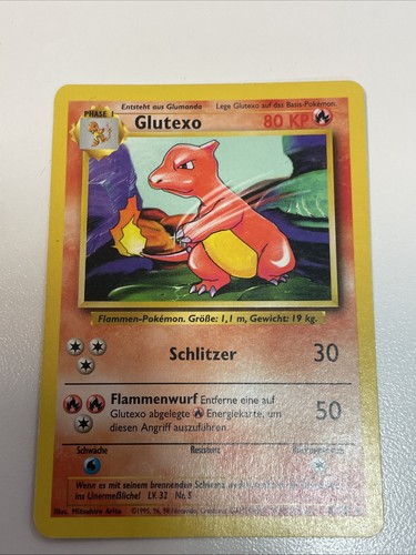 266 pokemon karte - pokemon, glutexo