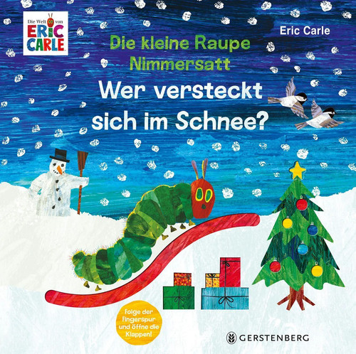 Die kleine raupe nimmersatt - raupe,