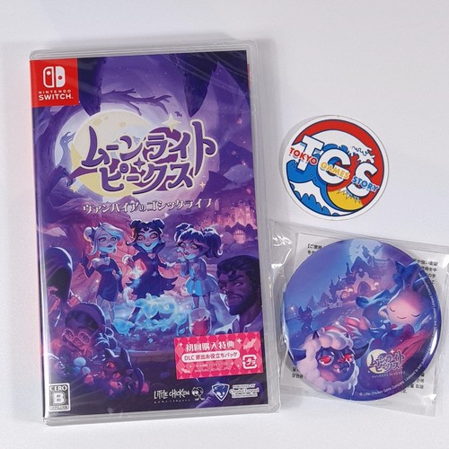 Moonlight peaks bonus switch - peaks,