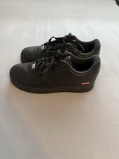 Nike Air Force 1  AF1 Low Supreme Black/Schwarz EU46 l Lightly Used