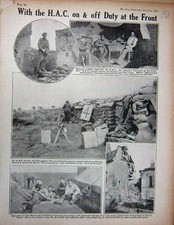 Original alter antiker Druck