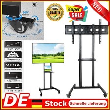 TV Ständer TV Standfuß TV Wagen mobil rollbar höhenverstellbar für LCD LED