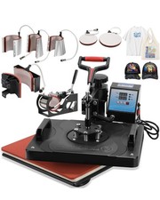 Heat Press, 8-in-1 Heat Press