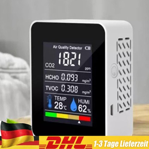 Co2 messgerät - 5-in-1,