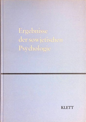 Ergebnisse der sowjetischen - der,