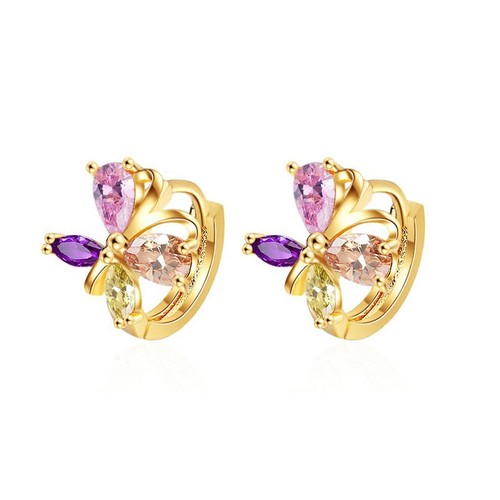 Sparkling butterfly vergoldete - butterfly,