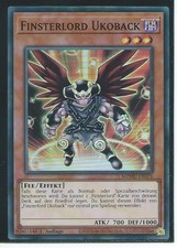 YU GI OH FINSTERLORD UKOBACK