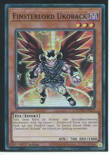 Finsterlord ukoback - yu, oh