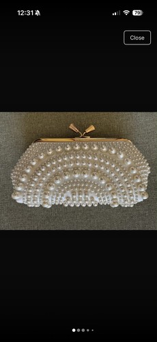 Anya hindmarch clutch maud - hindmarch,
