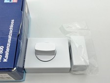 Basi KS 500 Kasten Tür Zusatzschloss 45mm Dornmaß weiß