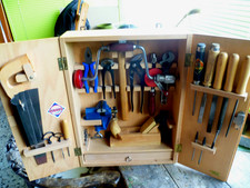 Alter Werkzeugschrank,Pebaro,Große Ausführung