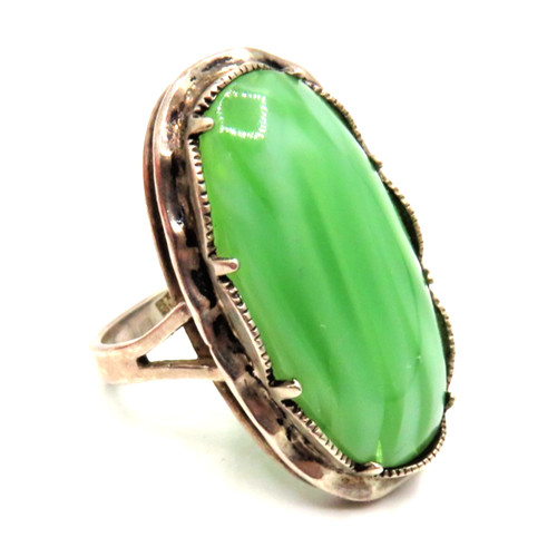 Wunderschöner jugendstil ring - wunderschöner,