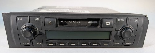 Audi chorus radio kassette - audi,