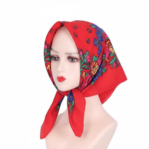 Russisches kopftuch mit - russisches,