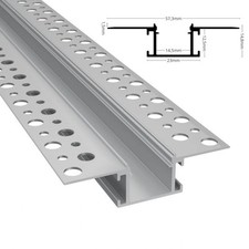 5x Einbau Profil TROCKENBAU-14
