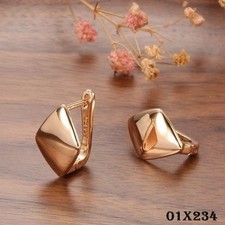 Luxus damen ohrringe creolen - ohrringe,