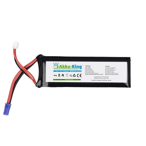 Akku king lipo - akku, 3000mah
