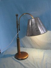 Tischlampe Messing Antik Lampe