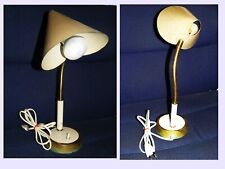 Tischlampe Schreibtischlampe DDR 50er Seeger und Co. Stadtilm Design Höhe etwa