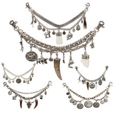 Trachtenschmuck Kette Charivari Schmuck für Lederhose Herren Männer Oktoberfest 