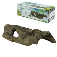 Keramik Baumrinde Versteck Unterstand Haus Versteck Pleco Garnelen Welse Brut Moos